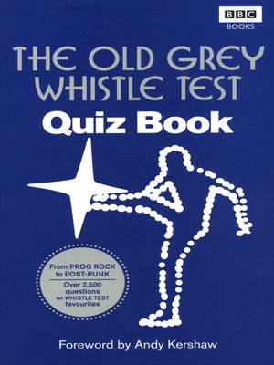 cover image of The Old Grey Whistle Test Quiz Book